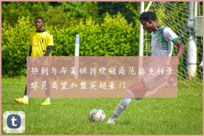 热刺与布莱顿持续磋商范赫克转会球员渴望加盟英超豪门